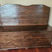 Panca Contenitore in Legno – Salvaspazio