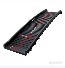 Rampa antiscivolo pieghevole per cani