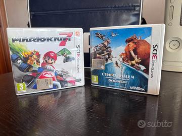 L'Era Glaciale 4 e Mario Kart 7 per Nintendo 2DS