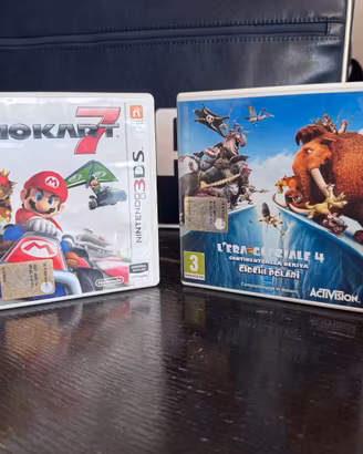 L'Era Glaciale 4 e Mario Kart 7 per Nintendo 2DS