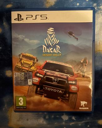 Dakar desert rally come nuovo
