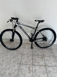 Mountain bike muscolare