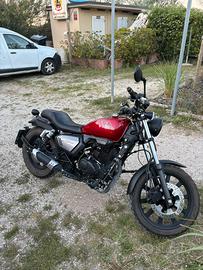 KEEWAY K-LIGHT 125 PERFETTA PER A1