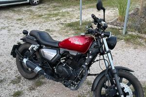 KEEWAY K-LIGHT 125 PERFETTA PER A1