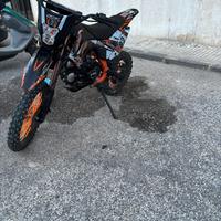 Motocross kxd pro 125cc moto usata