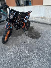 Motocross kxd pro 125cc moto usata