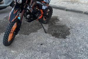 Motocross kxd pro 125cc moto usata