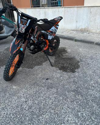 Motocross kxd pro 125cc moto usata