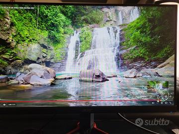 Acer Nitro Monitor gaming Nitro VG220Q + Staffa