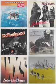 Dischi lp 33 giri rock internazionale '60 - '90