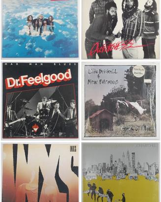 Dischi lp 33 giri rock internazionale '60 - '90