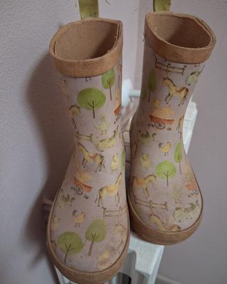 stivaletto bambina giardinaggio