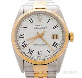 Rolex Date-Just 36 ref. 16013 Acciaio Oro Vintage