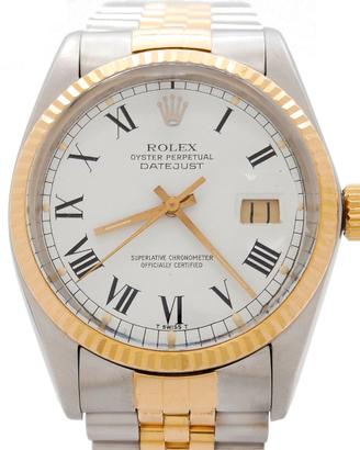 Rolex Date-Just 36 ref. 16013 Acciaio Oro Vintage