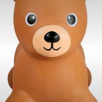 Orso cavalcabile per bambini 