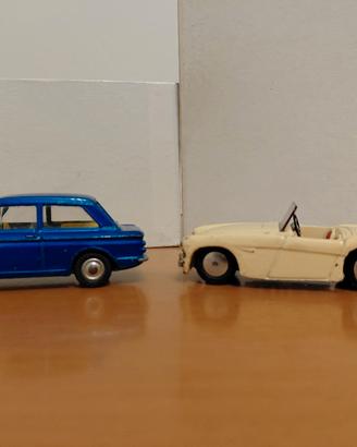 Corgi Toys Austin Hillman no Mebetoys Politoys 