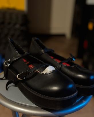 Scarpe Harajuku Mary Jane