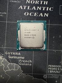 CPU Intel i3 6100