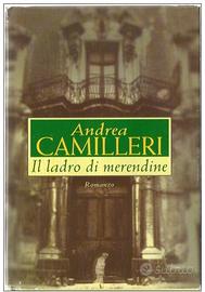 Andrea Camilleri "Il ladro di merendine" Mondadori