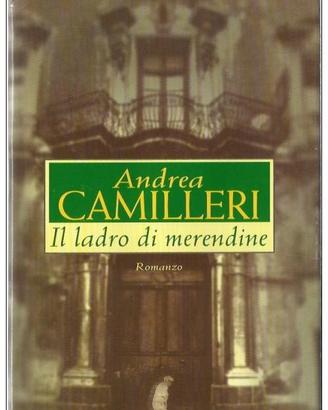 Andrea Camilleri "Il ladro di merendine" Mondadori