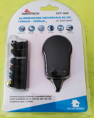 Alimentatore universale wimitech cct-504