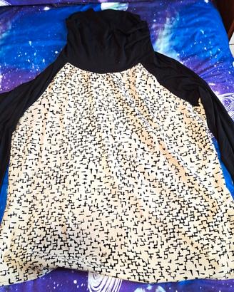 Maglia Top FIORELLA RUBINO nero sabbia mis. XXL Us