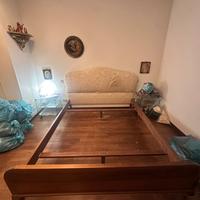 STRUTTURA IN LEGNO PER LETTO MATRIMONIALE