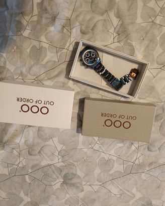 Orologio Out Of Order Chronografo