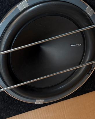Subwoofer hertz ml 3000 (leggi bene)