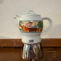 Caffettiera Carina marca Caffe' Borbone