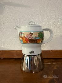 Caffettiera Carina marca Caffe' Borbone