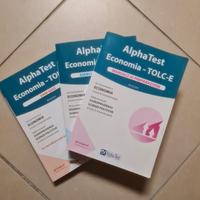 ALPHA TEST ECONOMIA - TOLC-E