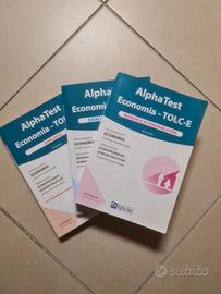 ALPHA TEST ECONOMIA - TOLC-E