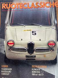 Riviste “Ruote classiche”