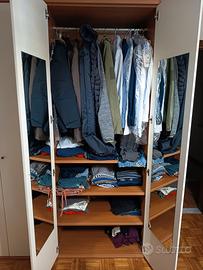 Armadio da mobilificio