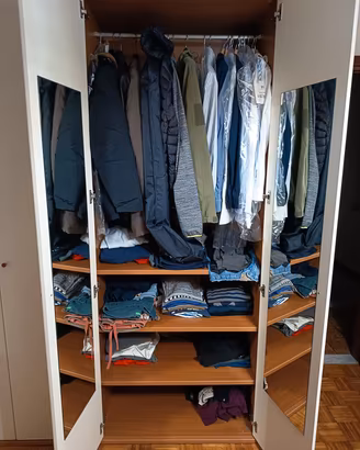 Armadio da mobilificio