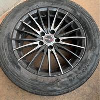 4 cerchi in lega 17 Mak