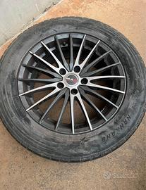 4 cerchi in lega 17 Mak