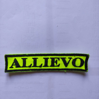 Patch ALLIEVO ambulanza 118 velcro