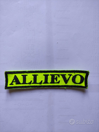 Patch ALLIEVO ambulanza 118 velcro
