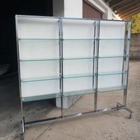 scaffali acciaio inox