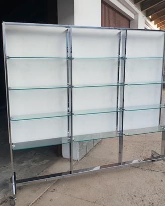 scaffali acciaio inox