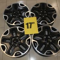 RL56 Cerchi in lega ORIGINALI JEEP DEMO 17"