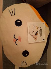 Cuscino e coperta arredo gatto