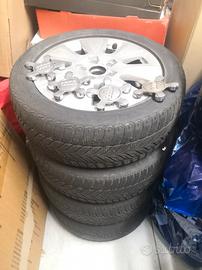 Cerchi originali Audi A3/A4/A1 16"