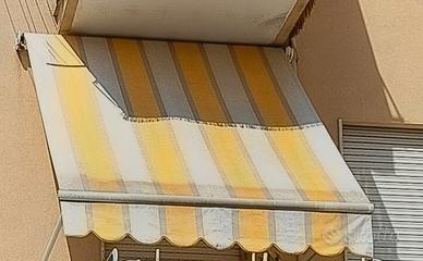 TENDA DA SOLE A CADUTA "TEMPOTEST" + STRUTTURA