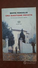 Una Questione Privata di Beppe Fenoglio