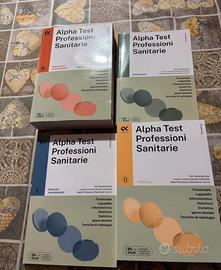 Kit completo Alpha Test professioni sanitarie