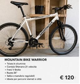 Mountain Bike 26” Shimano 21 velocità