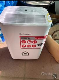 Deumidificatore Ariston DEOS 18s - 18L/24h - 45mq